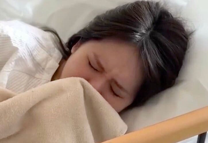 【写真・画像】ゆうこす（31）、涙の出産に密着 予定日から3日経過し帝王切開に　1枚目