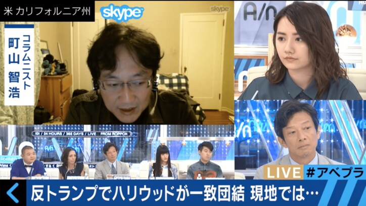 町山智浩、米大統領選挙を解説　クリントンとトランプ、どちらが勝つか