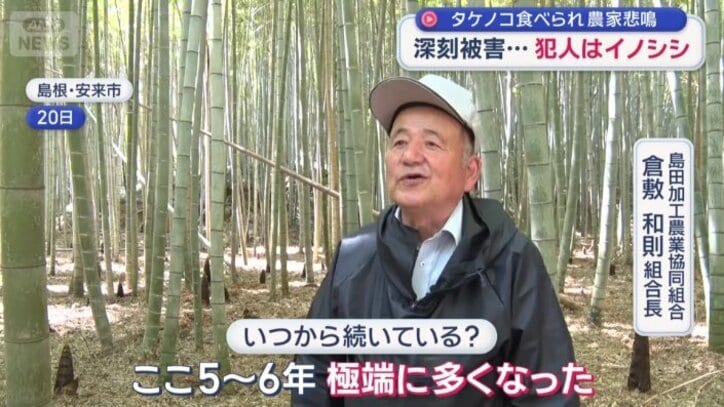 島田加工農業協同組合　倉敷和則組合長