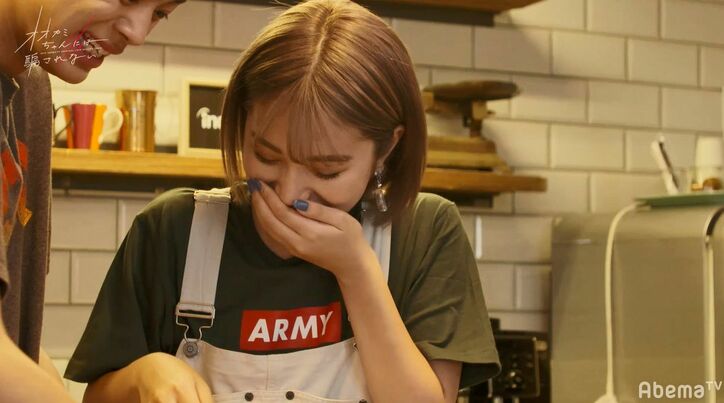 ほのばび、恋心が態度に出まくり!? 相手次第でキャラ変する話し方に横澤夏子も爆笑『オオカミちゃん』第2話