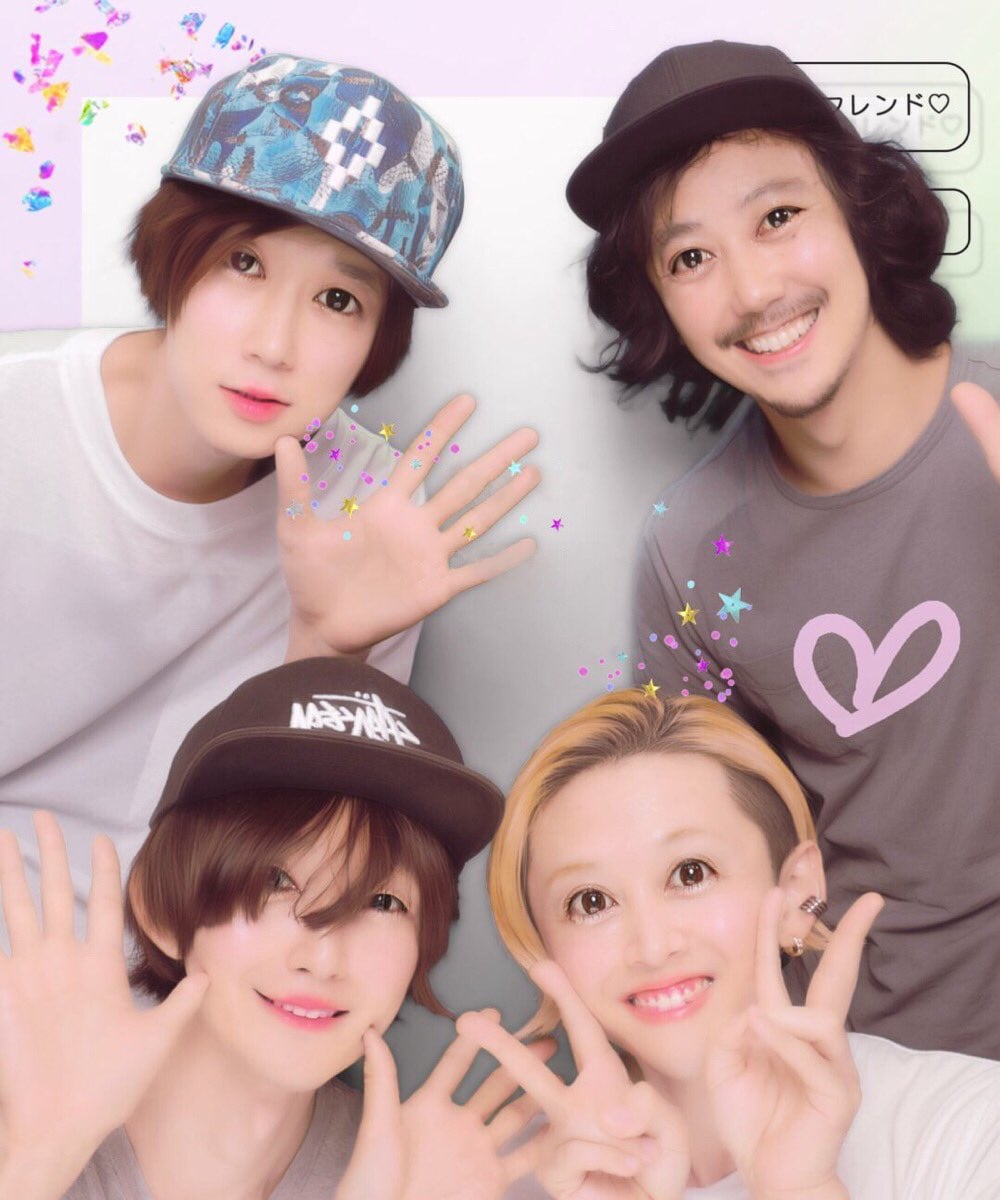 Bump Of Chicken 盛り盛り プリクラ公開 別人 と話題に 話題 Abema Times
