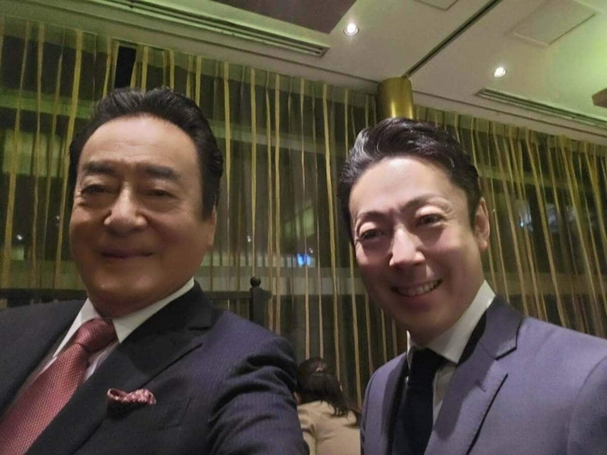 高橋はしめ 作 「阿国歌舞伎」 高さ約38㎝ 高橋はじめ 創作こけし 内閣 