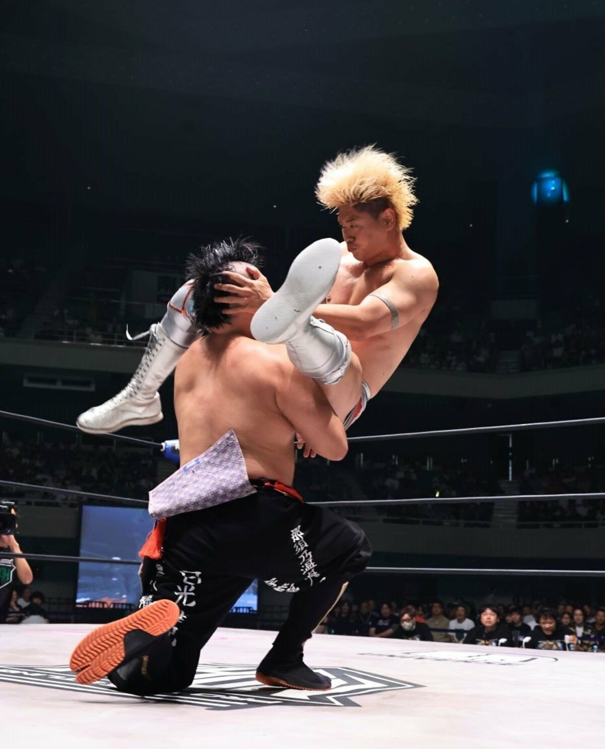 清宮海斗、七色のシャイニングでYOICHIを撃破！ GHC王座防衛で「NOAHの