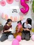 三倉佳奈、5歳娘が誕生日にリクエストした食事に「関西の血が流れてるだけある。笑」