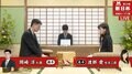岡崎洋七段 対 渡部愛女流三段 対局開始/将棋・朝日杯将棋オープン戦一次予選
