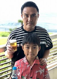 市川右團次『今日のホテルに到着❗️』