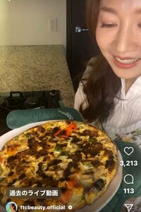 君島十和子『日曜日のお楽しみ‼️』