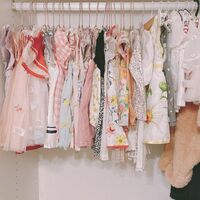 「本当にユメカワ」「宝物がいっぱい」菊地亜美・愛娘の“小さなクローゼット”に反響