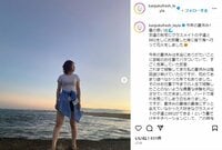 完熟フレッシュ・池田レイラ、美ボディ全開の“夏の思い出ショット”を公開 「スタイル抜群」「素敵な写真」と反響