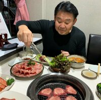 花田虎上『焼肉』