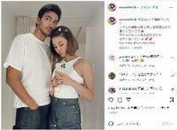 島袋聖南＆石倉ノアの“夫婦2ショット”に「幸せが溢れてる」「2人とも顔が似てきてる」と歓喜の声