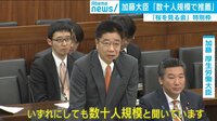 加藤大臣ジャパンライフとの関係を改めて否定