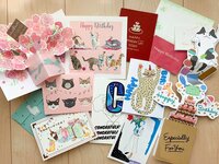 ホラン千秋『誕生日のメッセージカード。』