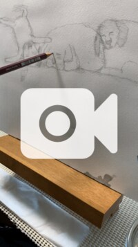 滝川英治『鉛筆画レベル１歩』