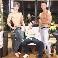 『かぐや姫』王子たちの筋肉の共演に興奮の声「筋肉がどエロい」「かっこいい！」