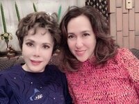 デヴィ夫人『娘カリナとの美しい思い出♡』