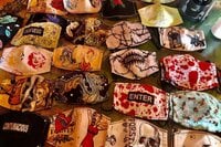 野沢直子『まだ続くボブ作マスク』