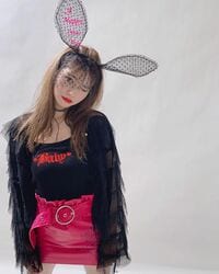 「可愛すぎてヤバい」「映えてるぅ」「天使だよぉ」生見愛瑠のキュートなバニー姿にファン歓喜