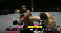 【映像】ド迫力の“バックスピンキック”KO