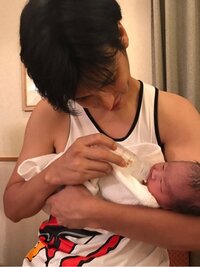 アレクサンダー『初めてのミルク❤️』