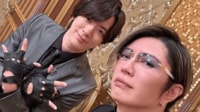GACKT(50)がDAIGO(45)の誤爆LINEを公開「ポンコツもここまでくると天才」