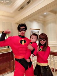 アレクサンダー『インクレディブルファミリー 参上だ』