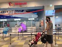 アレクサンダー『キッザニア‼️ 入れないらしい』