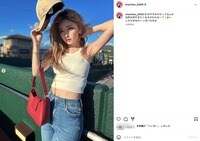 ゆうちゃみの“美ウエスト”ちらりな白タンク姿にファン歓喜「いい女すぎてないた」「魅力的なスタイル」