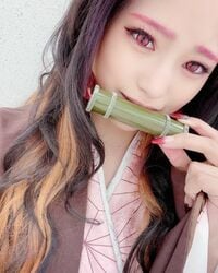 セクシー女優・渚みつきが「鬼滅の刃」禰豆子コスでファンを魅了「めっちゃ美人」「完成度が高い」