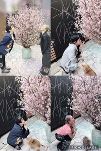 misono、姉・倖田來未の自宅で花見 おそろポーズで記念撮影