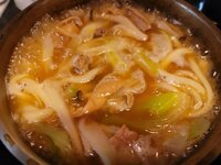 高橋英樹『ぐつぐつもつ煮込みうどん』