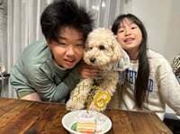 ダイアン津田嫁『誕生日』