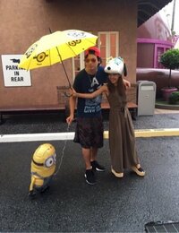 アレクサンダー『久しぶりのUSJで夢が実現したな の巻』