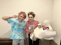 デヴィ夫人『手越祐也くん ソロコンサート』