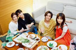 島崎遥香＆佐野岳、川島海荷＆中田圭祐、夫婦で自宅パーティ「キスしたの！？」現状報告『私たち結婚しました3』第6話