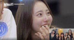 憧れの宮脇咲良からの励ましに日本人練習生が号泣！　LE SSERAFIMとのビデオ通話に練習生たちが狂喜乱舞