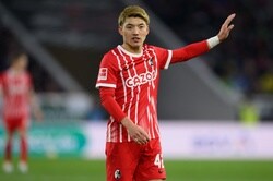 ミラン、フライブルクで存在感放つ堂安律に関心？…ELユーヴェ戦にスカウトを派遣か