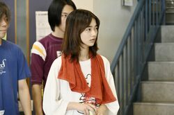 見上愛、オーディションを勝ち抜き阿部寛の娘役に　映画『異動辞令は音楽隊！』場面写真解禁