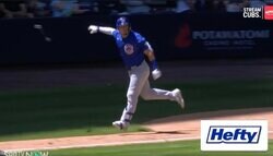 えっ…？どこまで飛ばすんだよ…！？ カブス・鈴木誠也、“バットぶん投げ”がヤバすぎると話題に　代打豪快アーチ直後のリアクションにファン騒然「カッコ良すぎだろw」「戻ってきたな」