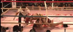 大幅減量のKINGレイナ、階級を下げても強い！仮面女子・川村虹花はプロ初勝利