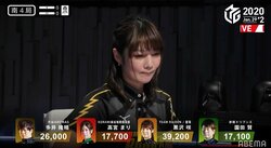 黒沢咲は心も“セレブ”僅差オーラスも「この状況を楽しんで」一発ツモ勝利 かっこよさに惚れるファンが続出／麻雀？リーグ