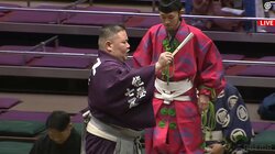 館内どこにいても聞こえる“美爆音”31歳の呼び出し・重次郎に「声すごい」「いつものごとく素晴らしい声量」と絶賛相次ぐ