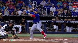 鈴木誠也、2試合連続ヒット！第2打席に弾丸ライナーで三塁打 前日3三振から復調気配の快音