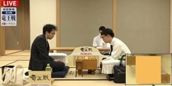 永瀬拓矢九段VS柵木幹太五段 挑決三番勝負進出を決めるのはどっちだ！注目の一戦は相掛かりの出だしに／将棋・竜王戦決勝T