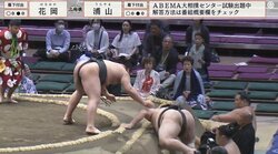 “怪物”新人力士がいきなり激突「僧帽筋がすごい」「迫力が違う」幕下“付出”対決に衝撃