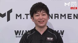 “攻めのデジタル”岡本壮平、倍満一閃で首位通過！「気を引き締めて戦いたい」 仲林圭が続く2位通過／麻雀・Mトーナメント