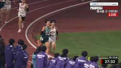 「もはやただの記録会ではない」エース対決は劇的ラスト！熾烈駆け引き→迫力のデッドヒートの一部始終に「神回！」の声