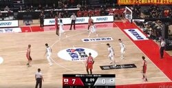 なんてことだ… 八村塁、相手が呆然→“美しすぎる3Pシュート”炸裂「レベルが違う」「止められない」高速モーションから“驚愕の一撃”