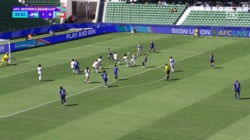 「ないないない！」長谷川唯の“華麗ターン→極上パス”からまさかの展開…“誤審”に実況解説席も困惑「あれ…？」【女子アジアカップ】