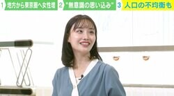 「アナウンサーは原稿だけ読んどけ！」は東京→消滅、地方→残る？ 「お茶汲み」「シュレッダー」「フェアな競争」…若い女性が地方から離れる理由を若新雄純と柴田阿弥が分析